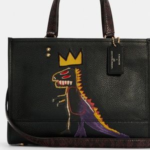Coach X Jean Michel Basquiat Dempsey Carryall